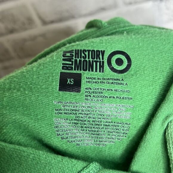 ‘Limitless’ Black History Month Hoodie Sweatshirt Size XS - Picture 4 of 4